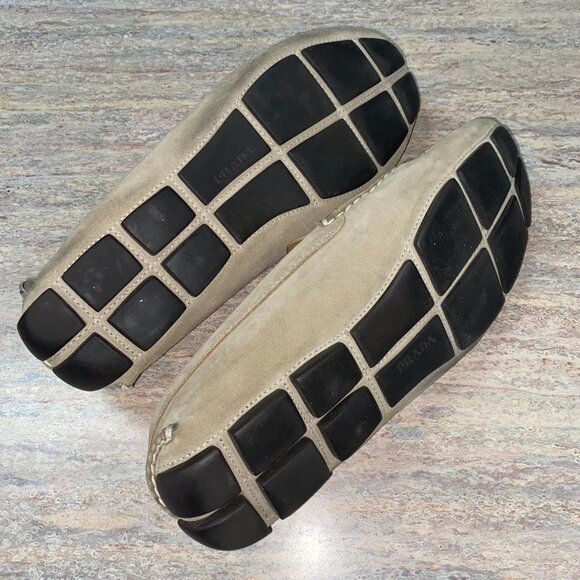 Prada Men's Driving Loafer - Picture 7 of 7